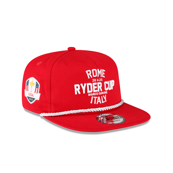 2023 Ryder Cup Marco Simone Red Golfer
