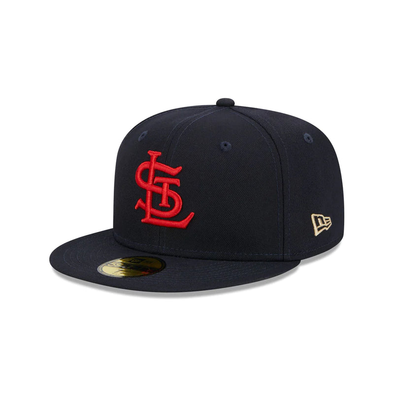 Gorra ajustada Laurel 59 de los St. Louis Cardinals de la MLB de New Era