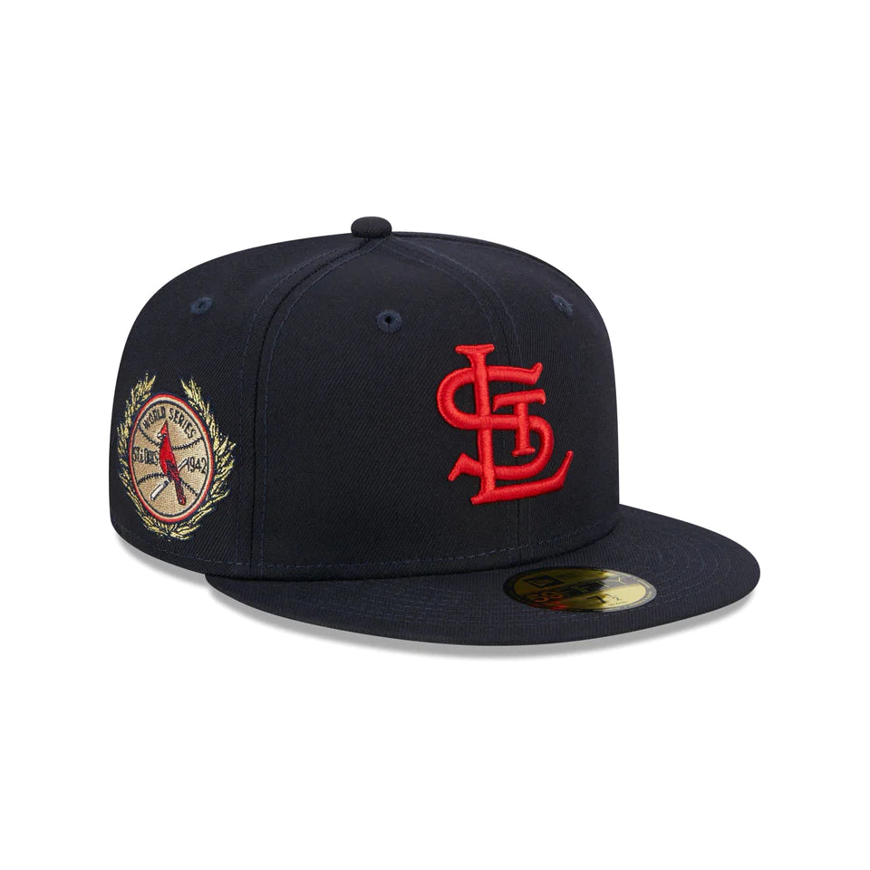 New Era MLB St. Louis Cardinals Laurel 59Fitted