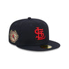 Gorra ajustada Laurel 59 de los St. Louis Cardinals de la MLB de New Era