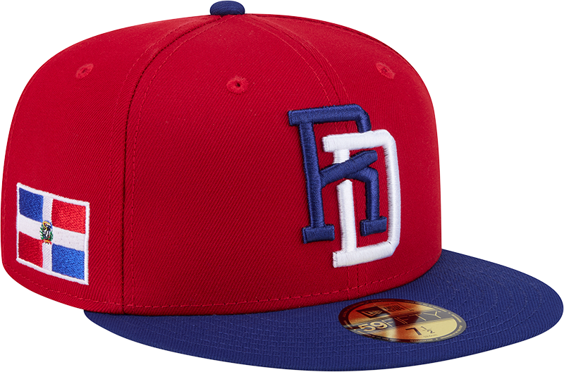 2026 Dominican Republic World Baseball Classic 59FIFTY Fitted