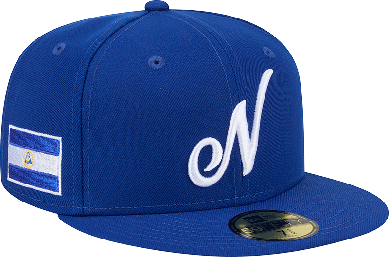 2026 Nicaragua World Baseball Classic 59FIFTY Fitted
