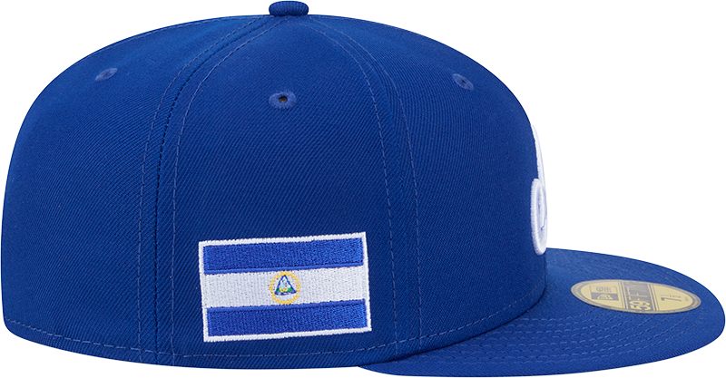 2026 Nicaragua World Baseball Classic 59FIFTY Fitted