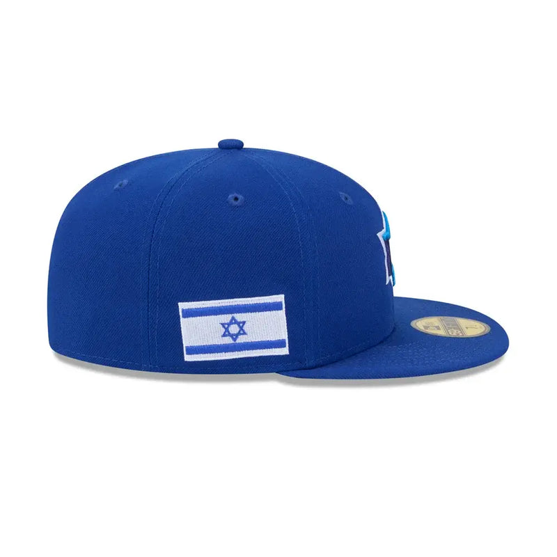 2026 Israel World Baseball Classic 59FIFTY Fitted