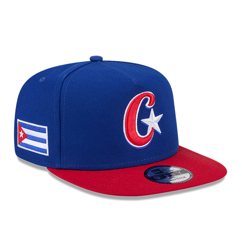 2026 Cuba World Baseball Classic 9FIFTY A-Frame Snapback