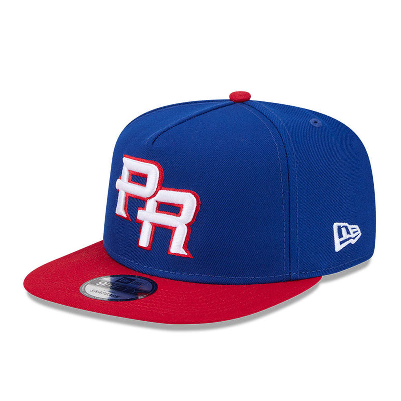 2026 Puerto Rico World Baseball Classic 9FIFTY A-Frame Snapback