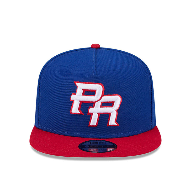 2026 Puerto Rico World Baseball Classic 9FIFTY A-Frame Snapback