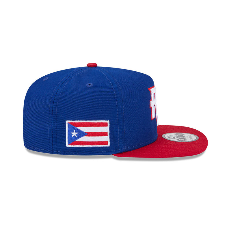 2026 Puerto Rico World Baseball Classic 9FIFTY A-Frame Snapback