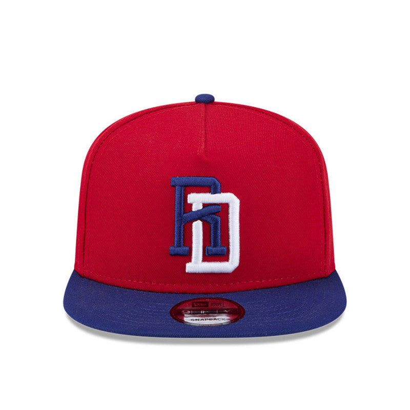 2026 Dominican Republic World Baseball Classic 9FIFTY A-Frame Snapback