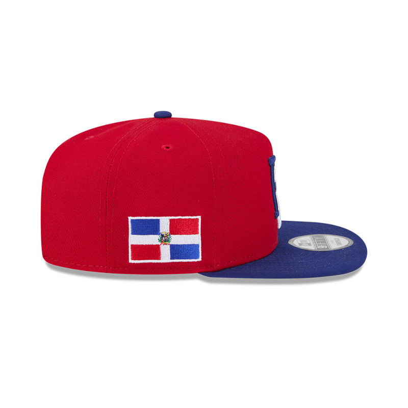 2026 Dominican Republic World Baseball Classic 9FIFTY A-Frame Snapback