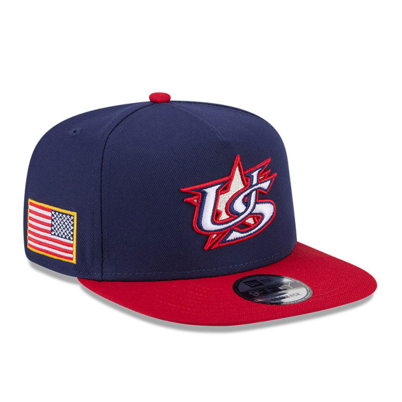2026 USA World Baseball Classic 9FIFTY A-Frame Snapback