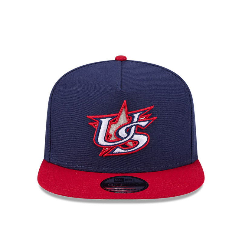 2026 USA World Baseball Classic 9FIFTY A-Frame Snapback