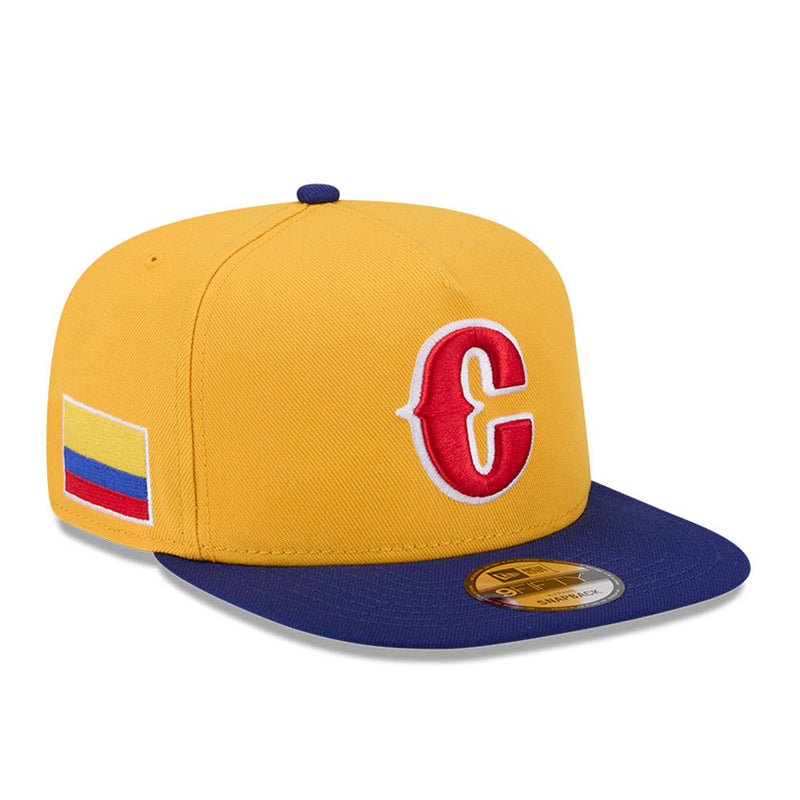 2026 Colombia World Baseball Classic 9FIFTY A-Frame Snapback
