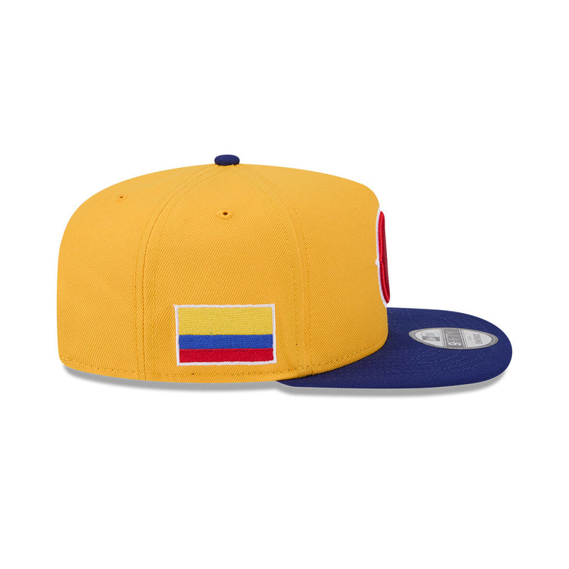 2026 Colombia World Baseball Classic 9FIFTY A-Frame Snapback