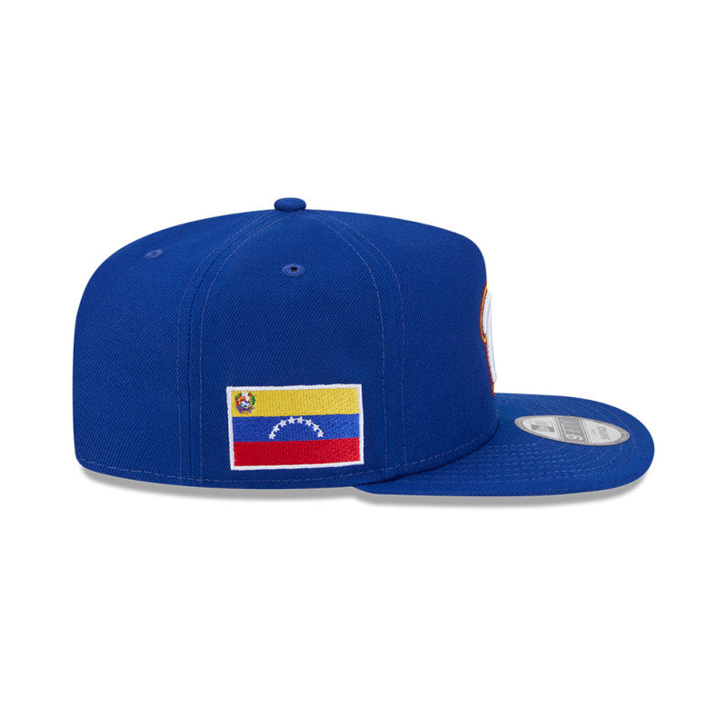 2026 Venezuela World Baseball Classic 9FIFTY A-Frame Snapback