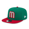 2026 Mexico World Baseball Classic 9FIFTY A-Frame Snapback