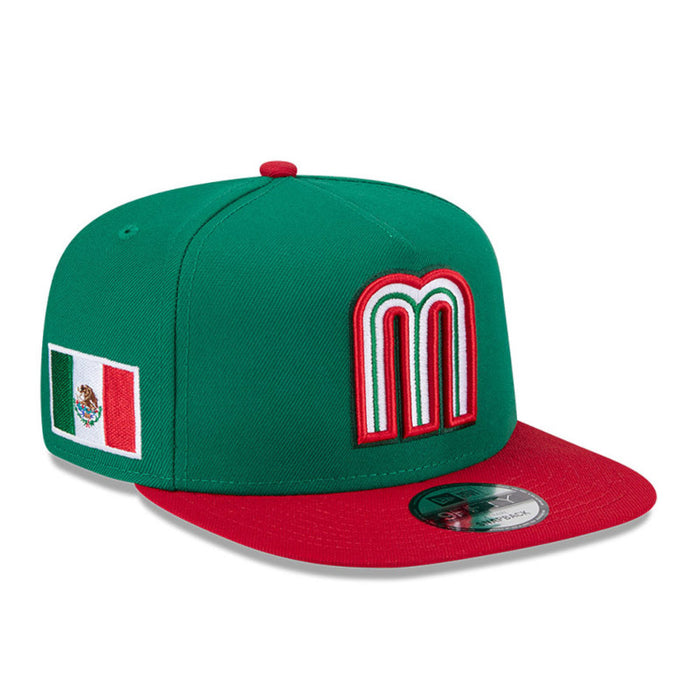 2026 Mexico World Baseball Classic 9FIFTY A-Frame Snapback
