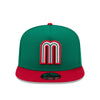 2026 Mexico World Baseball Classic 9FIFTY A-Frame Snapback