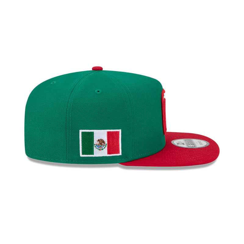 2026 Mexico World Baseball Classic 9FIFTY A-Frame Snapback