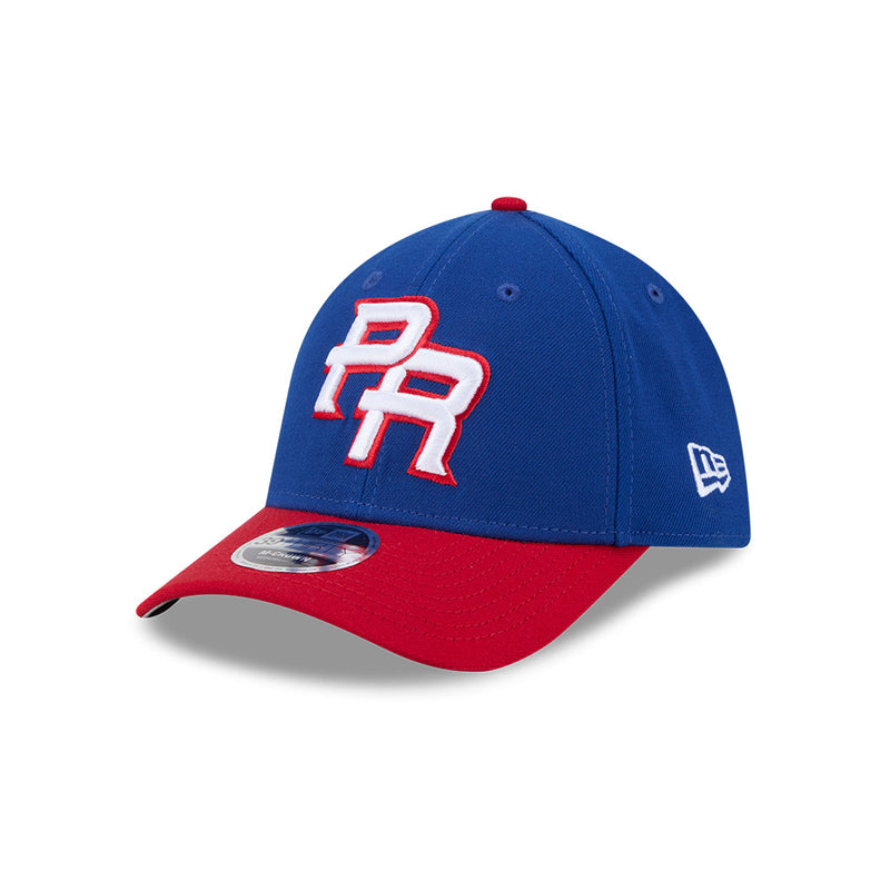 2026 Puerto Rico World Baseball Classic 39THIRTY M-Crown Stretch Fit