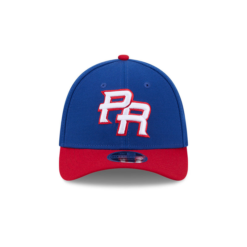 2026 Puerto Rico World Baseball Classic 39THIRTY M-Crown Stretch Fit