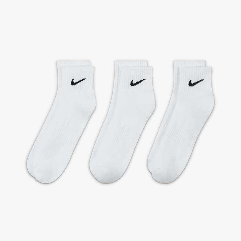 Nike Men's Everyday Cushioned Training Ankle Socks (3 Pairs)