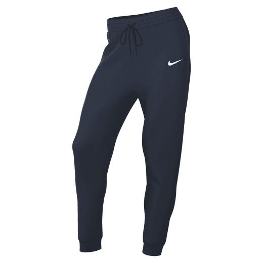 Nike Womens Therma-Fit Training Running Pants Pockets Navy Gray M