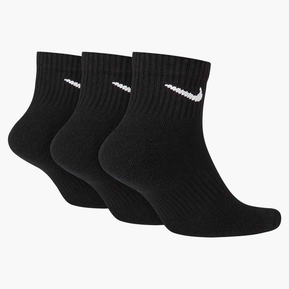 Nike Men's Everyday Cushioned Training Ankle Socks (3 Pairs)