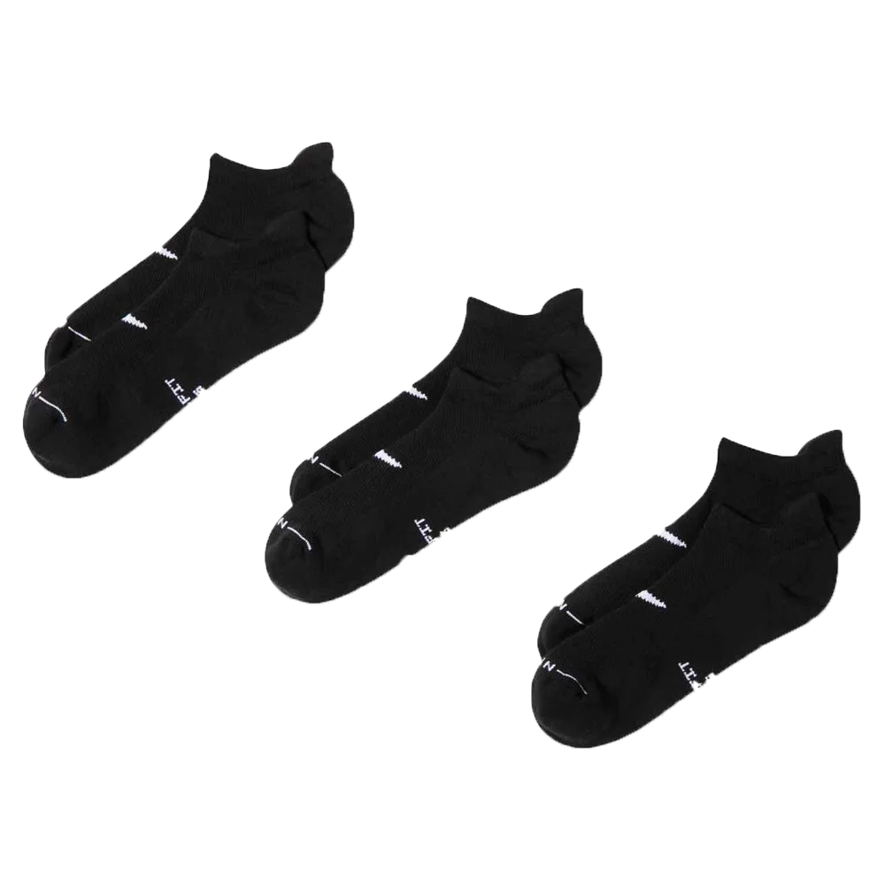 Nike Everyday Elevated No-Show Socks (3 Pairs)