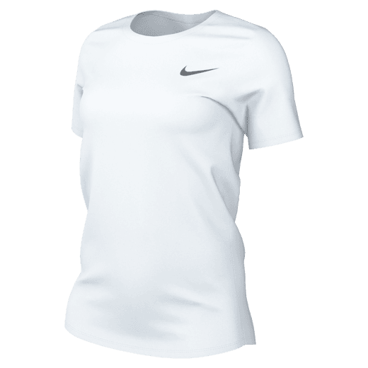 White nike shirt clearance women's