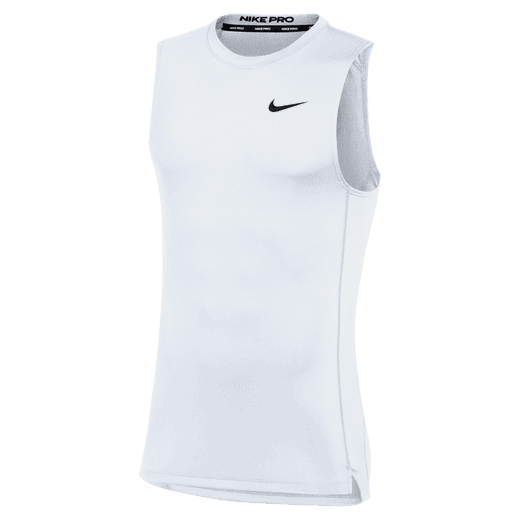 Men's sleeveless training top nike pro hot sale
