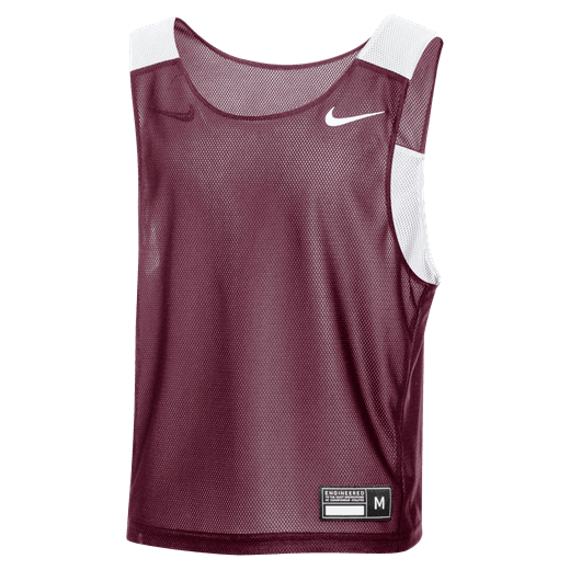 Nike Big Kid's Strike Club Reversible Dri-FIT Lacrosse Pinnie (Stock)