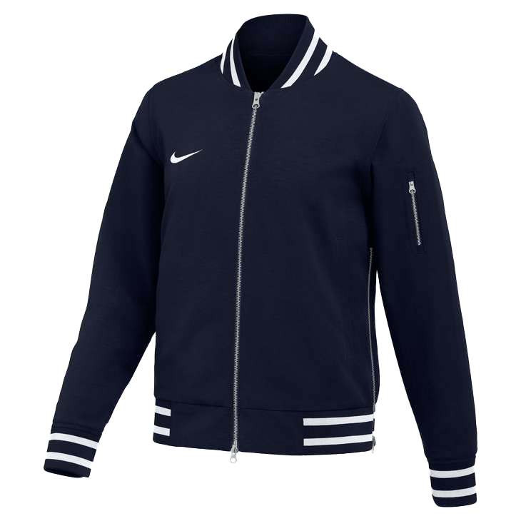 College Navy/White/White