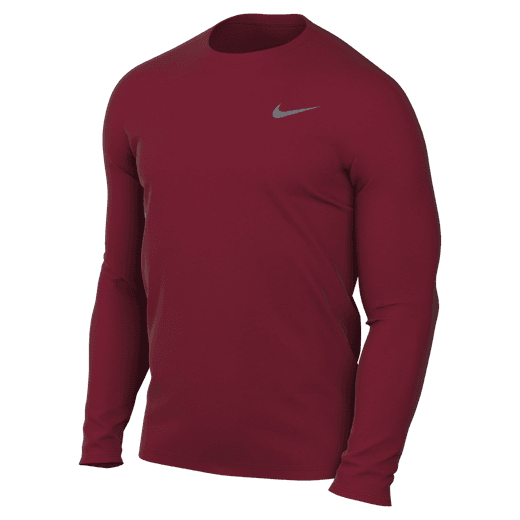 Red nike deals sleeve