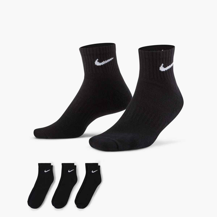Nike Men's Everyday Cushioned Training Ankle Socks (3 Pairs)