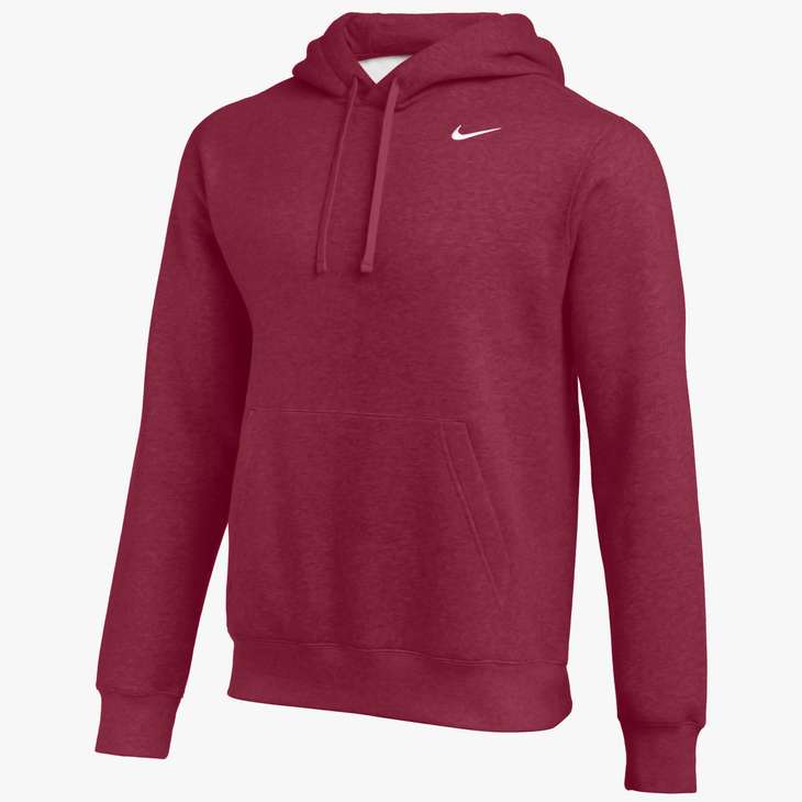 Men's Nike Team Club Pullover Hoodie | Midway Sports.