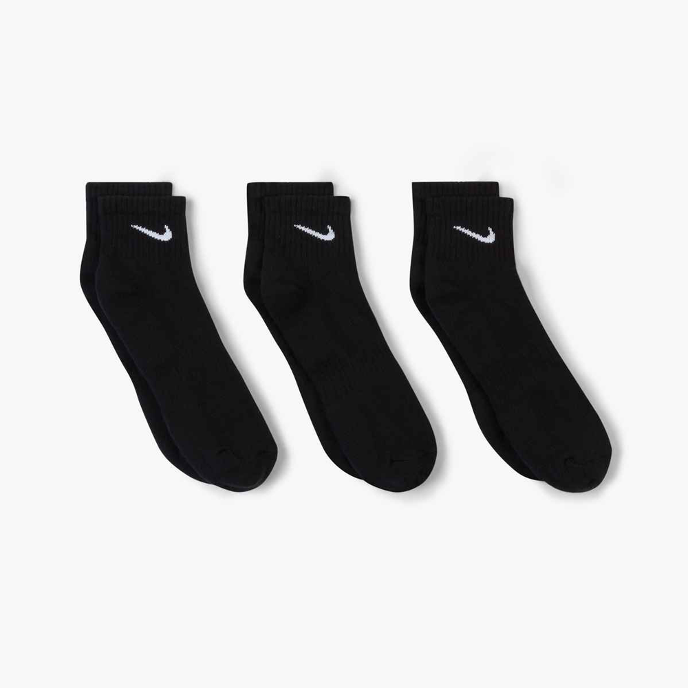 Nike Men's Everyday Cushioned Training Ankle Socks (3 Pairs)