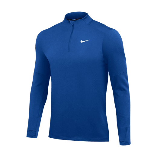 Blue nike 2025 half zip
