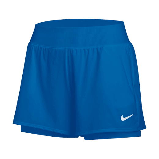 Nike women's court top flex pure tennis short