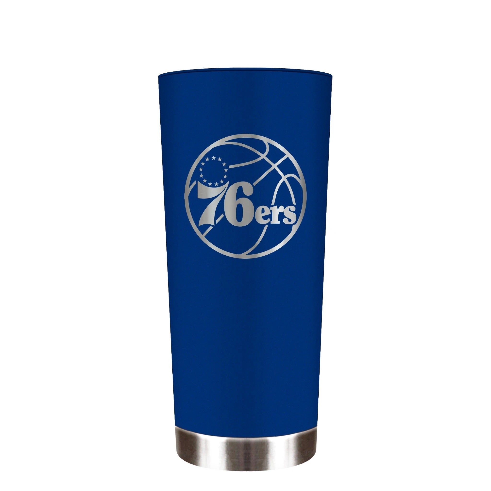 Philadelphia 76ers 18 oz. Roadie Logo Travel Tumbler