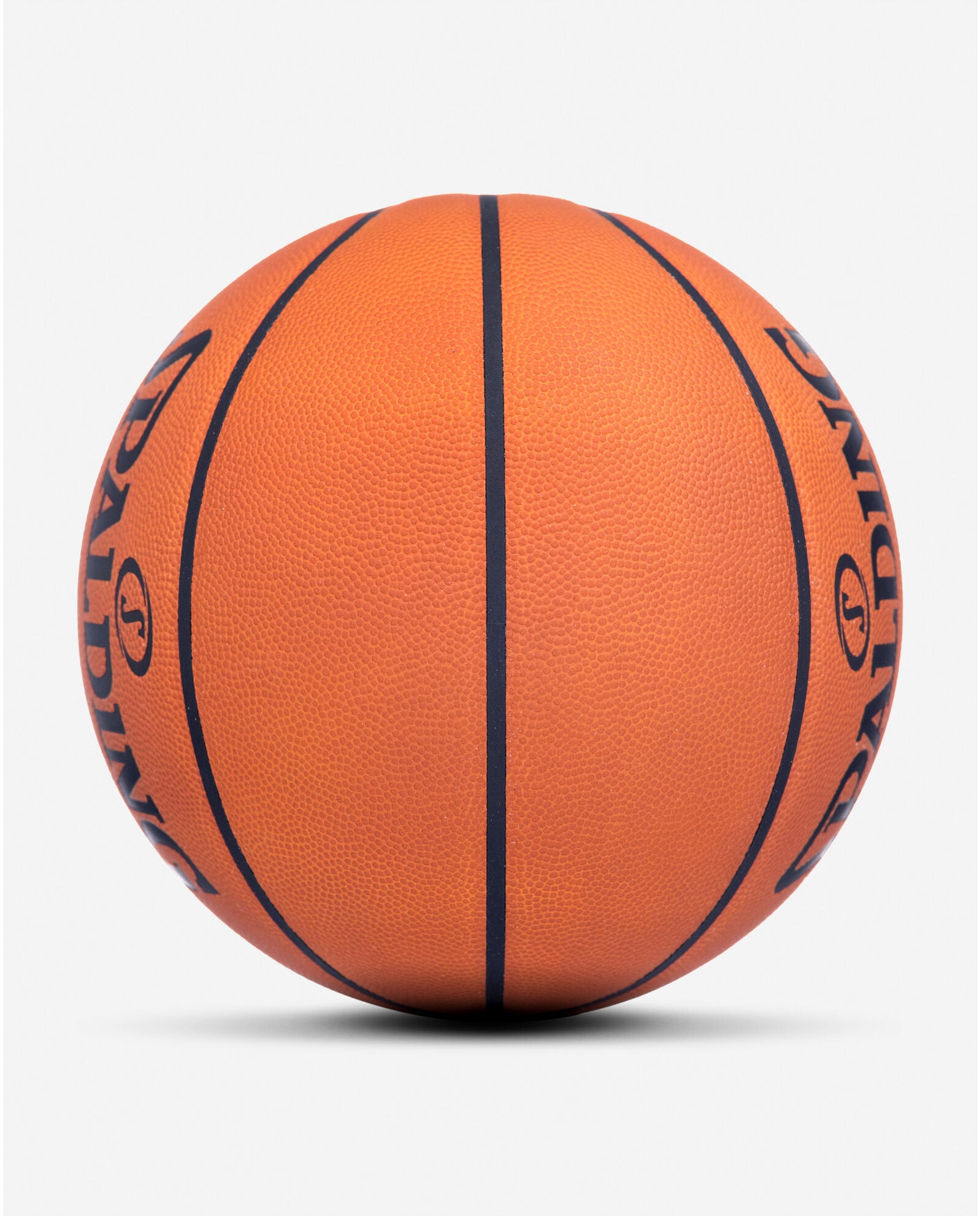 Spalding TF Model M Official Leather Indoor Game Basketball