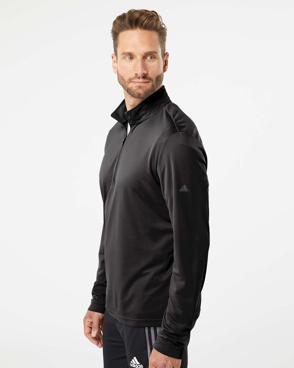 Adidas Men's Ultimate365 Lightweight Quarter-Zip Pullover