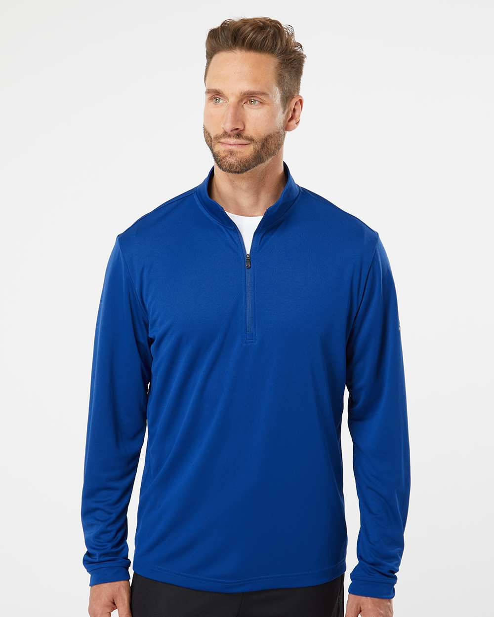 Adidas Men's Ultimate365 Lightweight Quarter-Zip Pullover