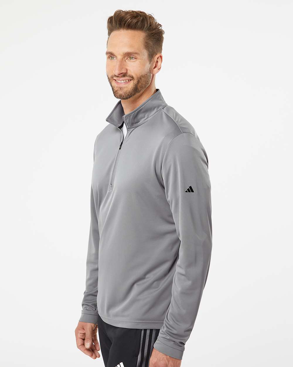 Adidas Men's Ultimate365 Lightweight Quarter-Zip Pullover