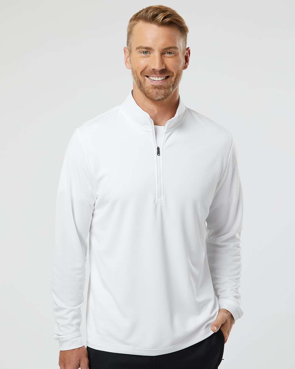 Adidas Men's Ultimate365 Lightweight Quarter-Zip Pullover