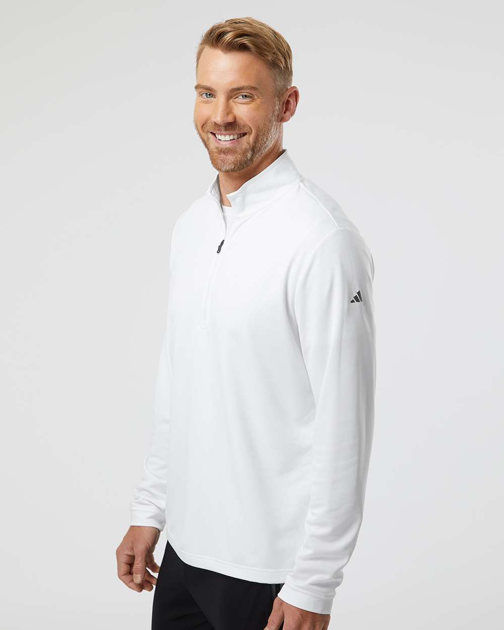 Adidas Men's Ultimate365 Lightweight Quarter-Zip Pullover