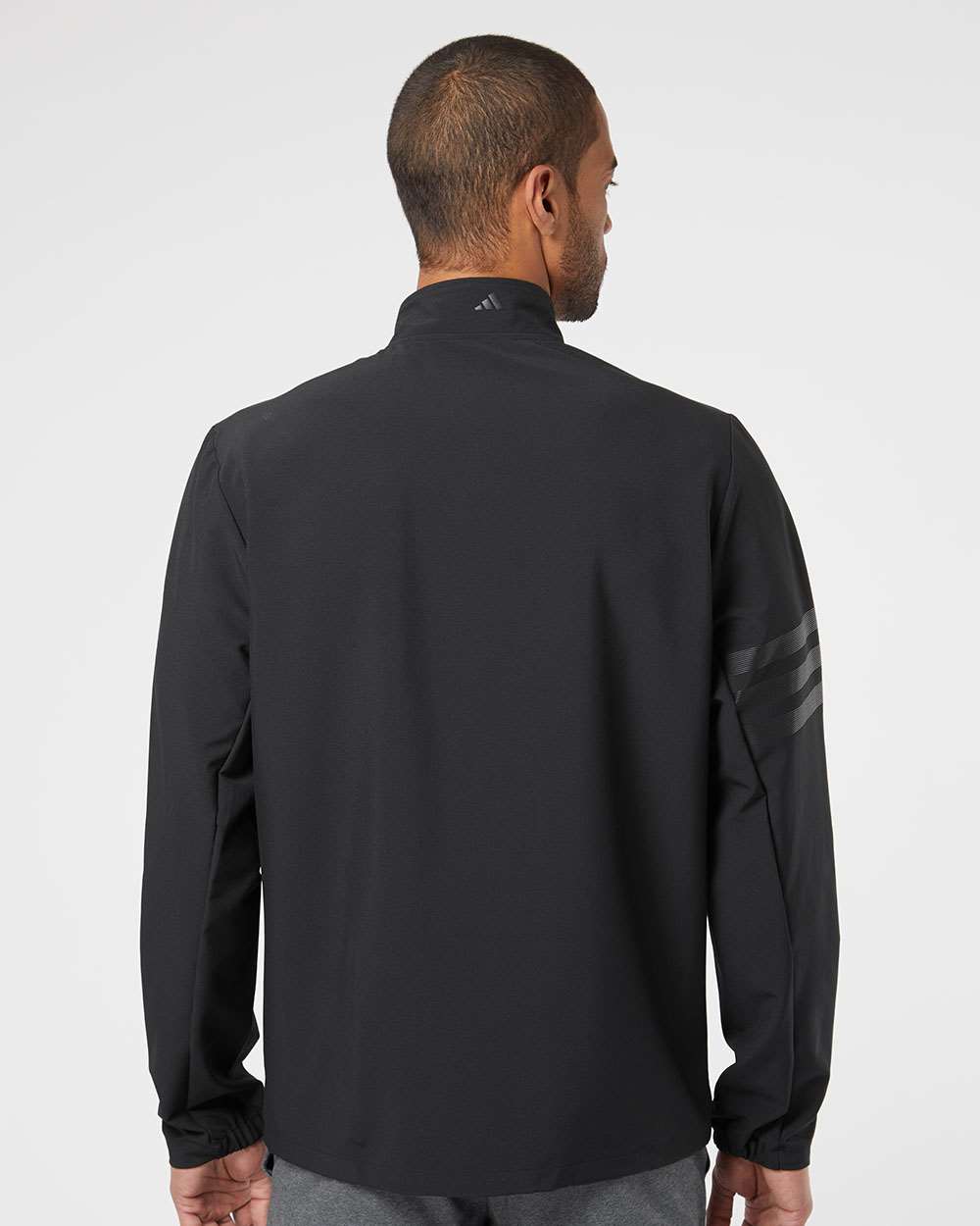 Adidas Men's Wind Resistant Full-Zip Jacket