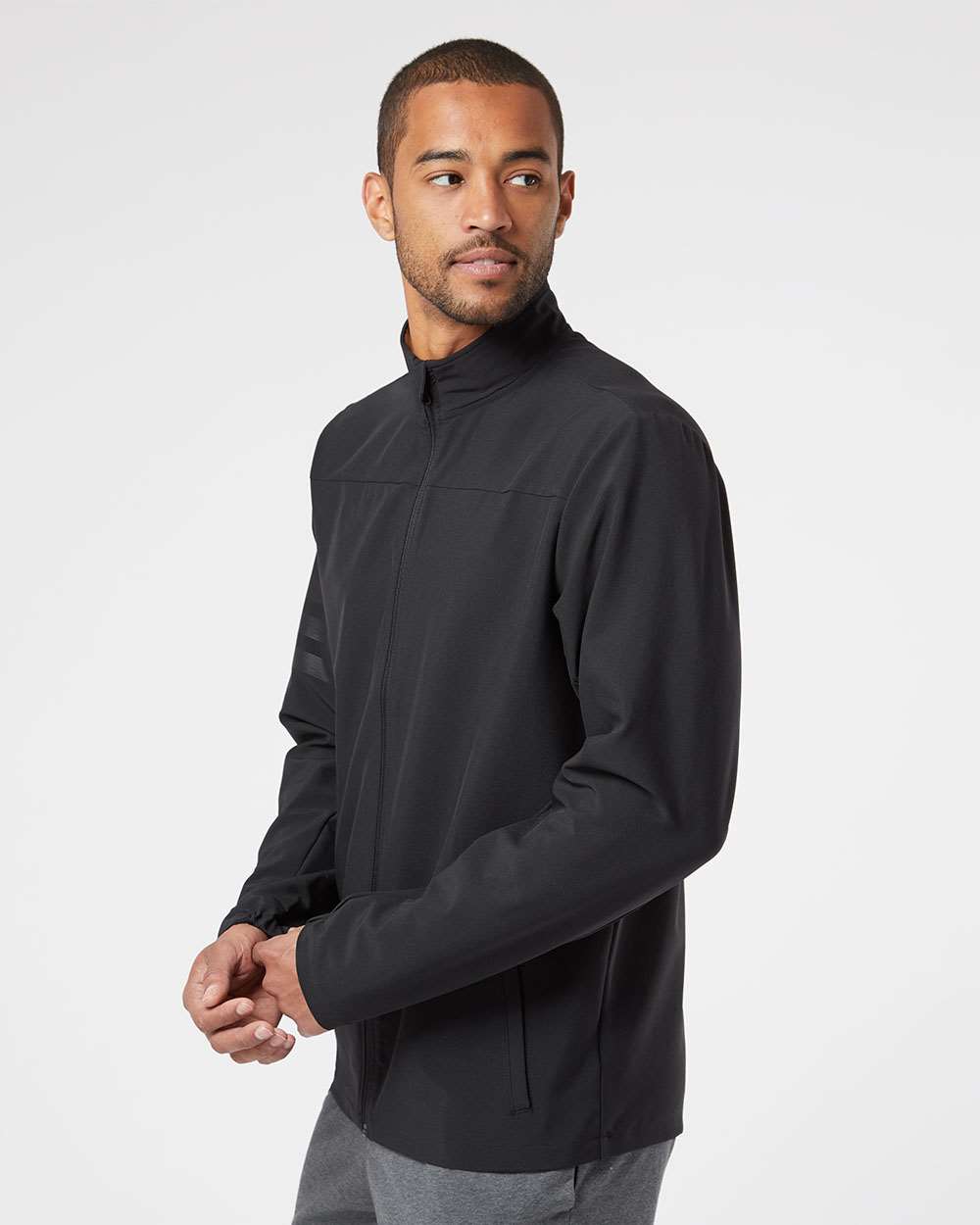 Adidas Men's Wind Resistant Full-Zip Jacket