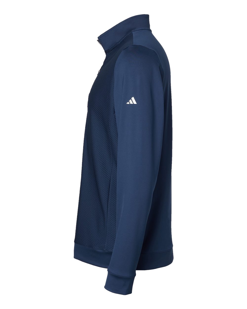 Adidas Men's Textured Quarter-Zip Pullover
