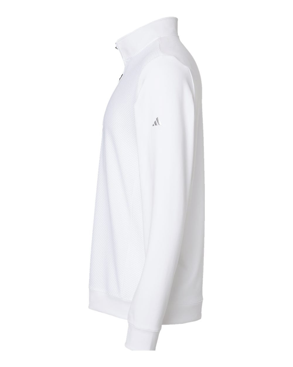 Adidas Men's Textured Quarter-Zip Pullover